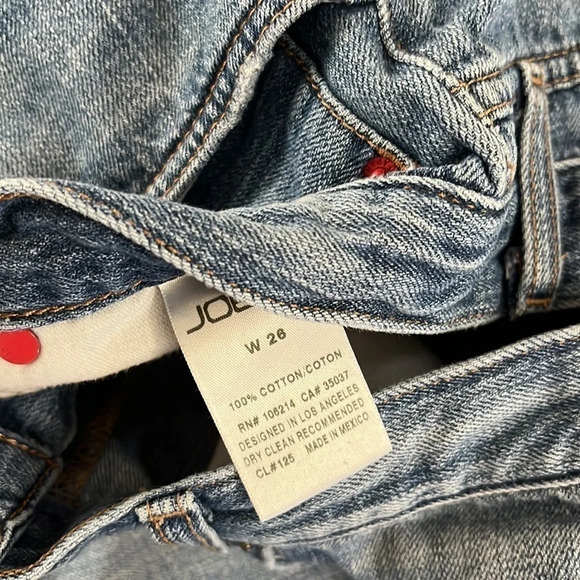 JOES jeans slouchy denim shorts size 26 - Picture 4 of 6